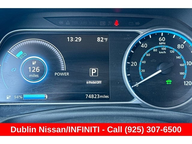 2018 Nissan Leaf SV