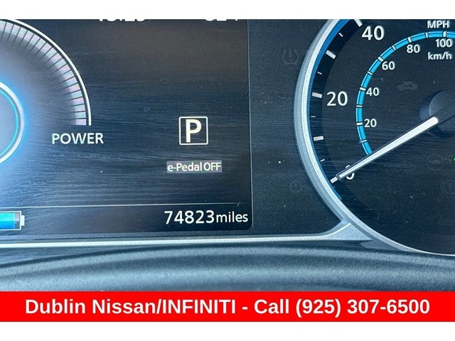 2018 Nissan Leaf SV