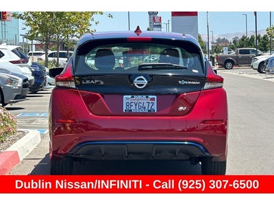 2018 Nissan Leaf SV
