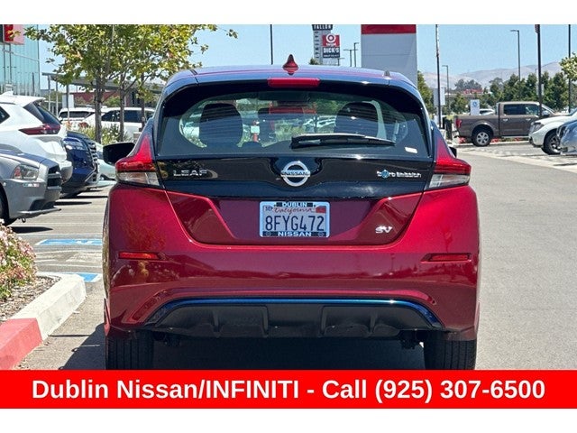 2018 Nissan Leaf SV