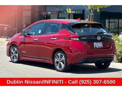 2018 Nissan Leaf SV