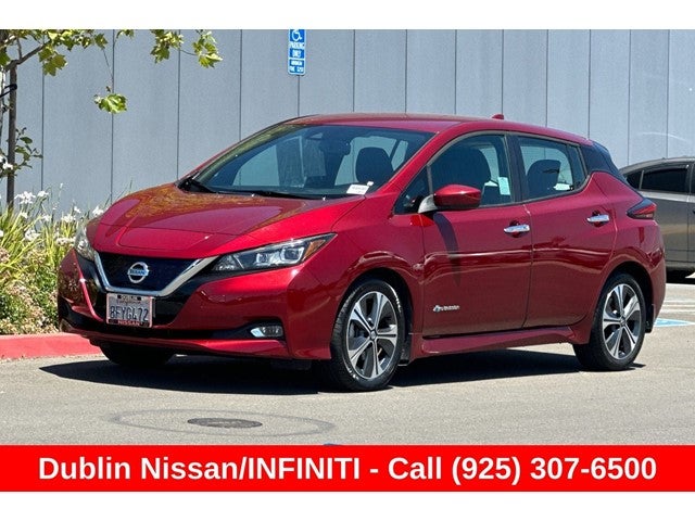 2018 Nissan Leaf SV