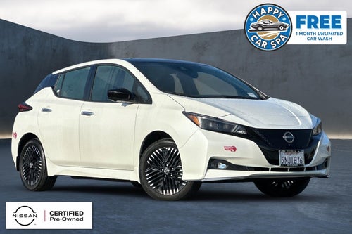 2024 Nissan Leaf SV Plus