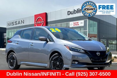 2024 Nissan Leaf SV Plus