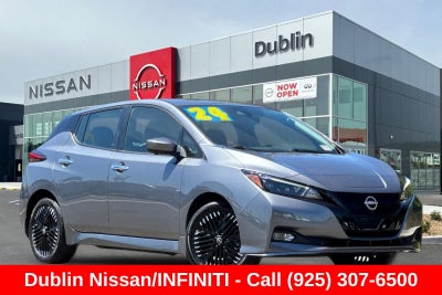 2024 Nissan Leaf SV Plus