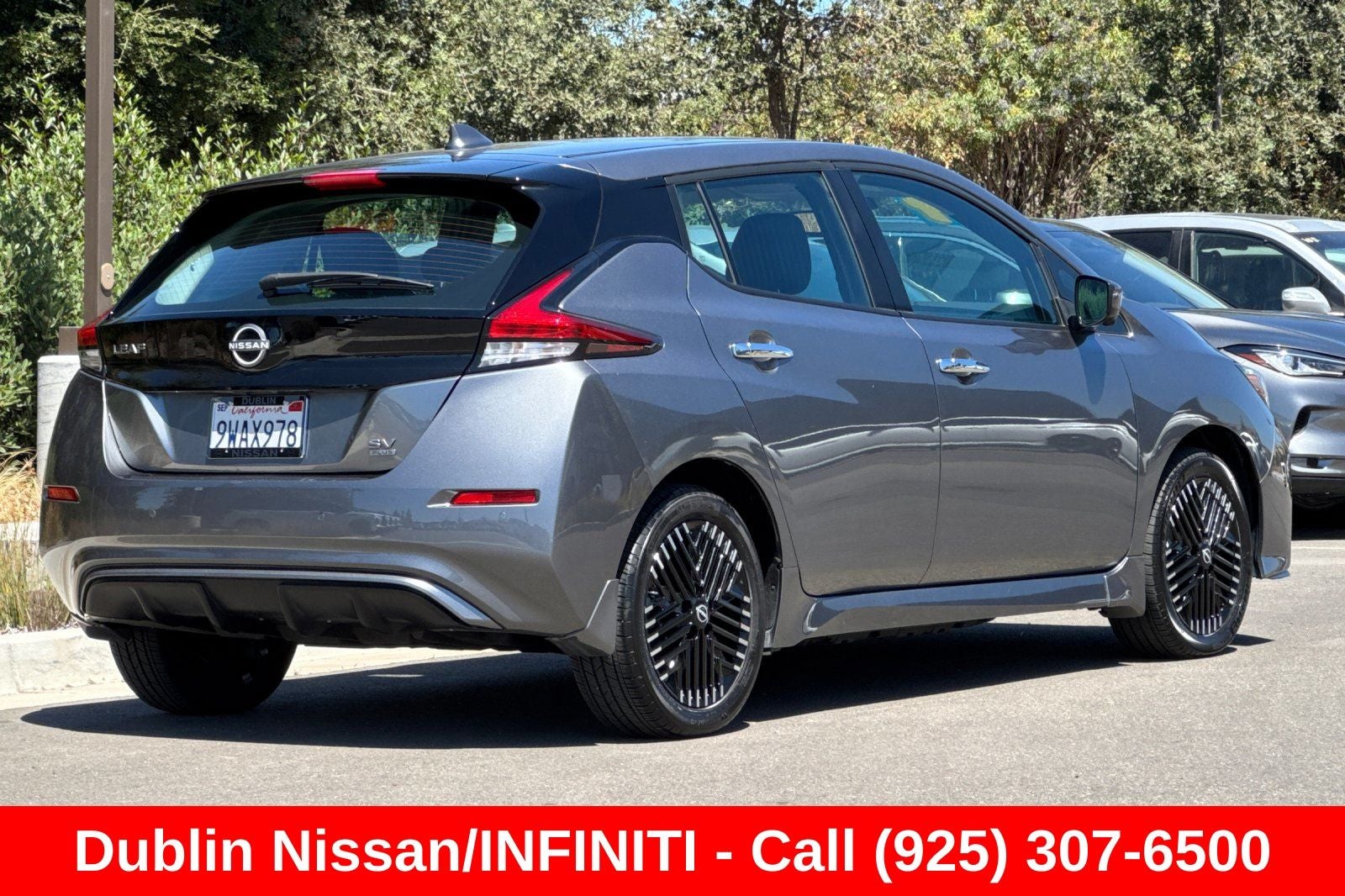 2024 Nissan Leaf SV Plus