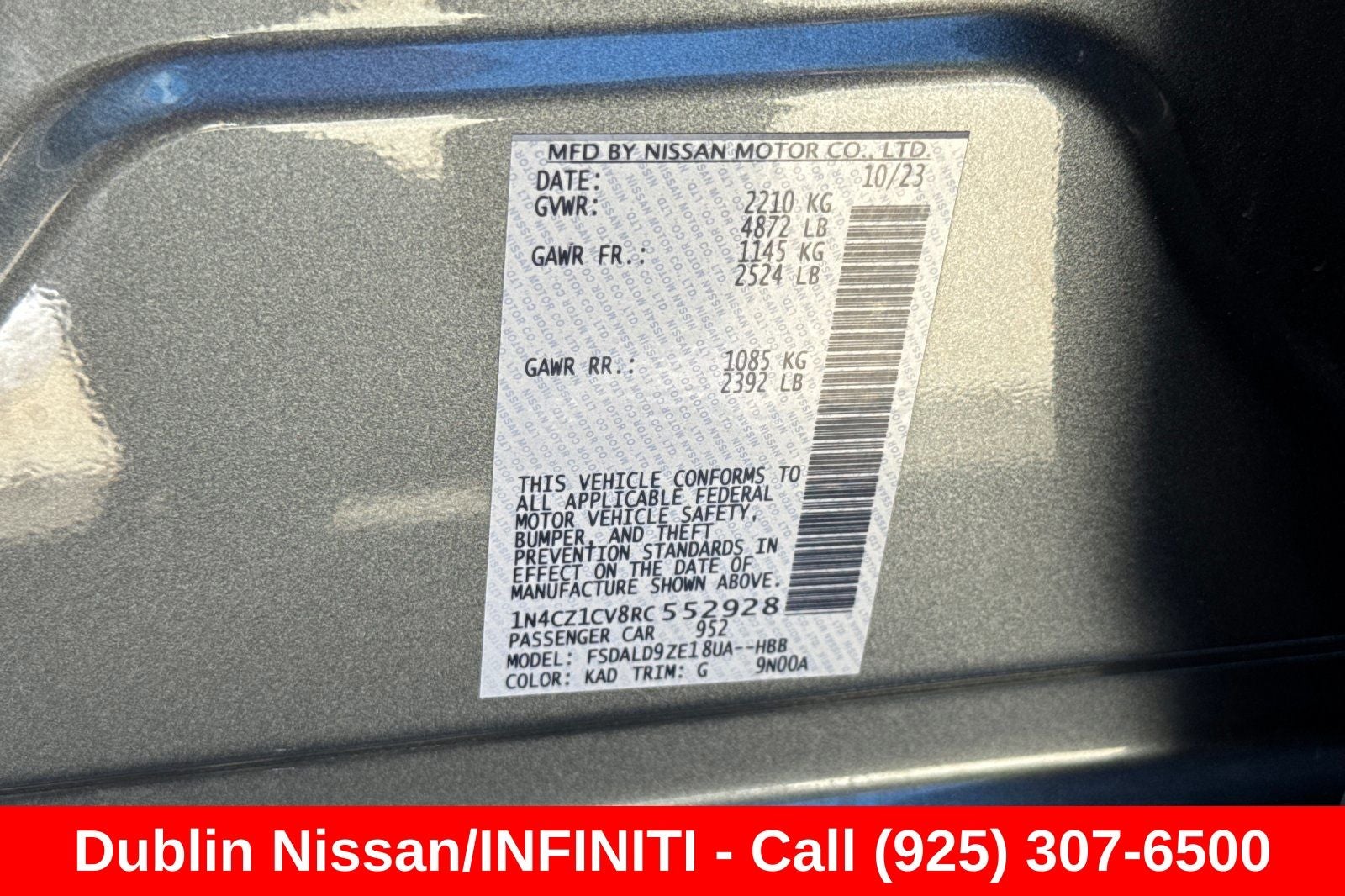 2024 Nissan Leaf SV Plus