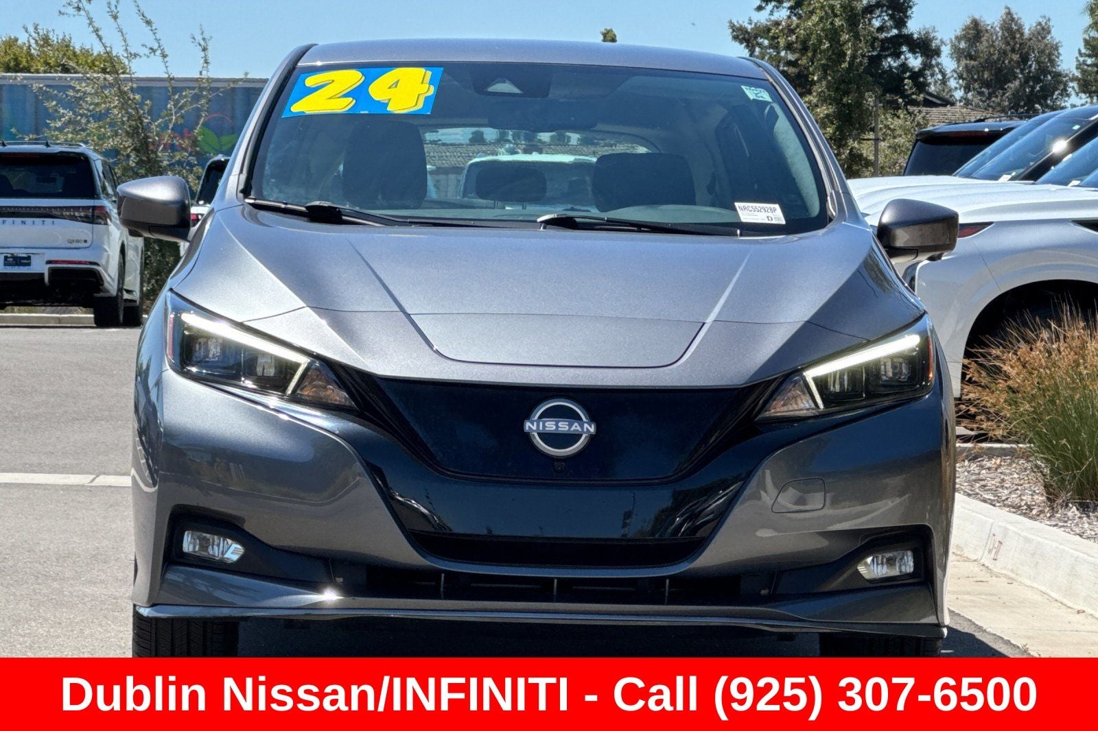 2024 Nissan Leaf SV Plus