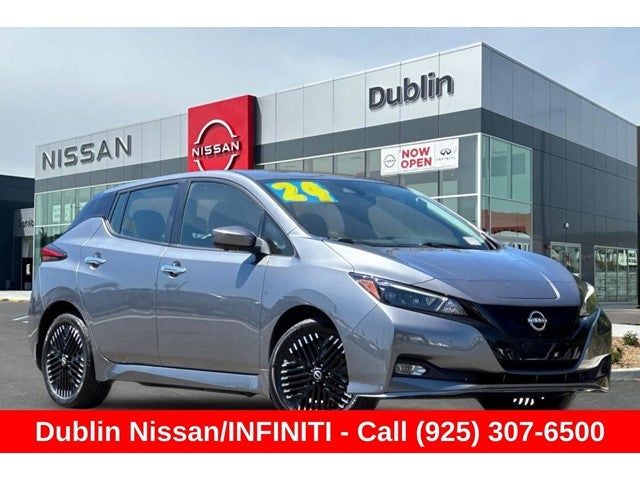 2024 Nissan Leaf SV Plus