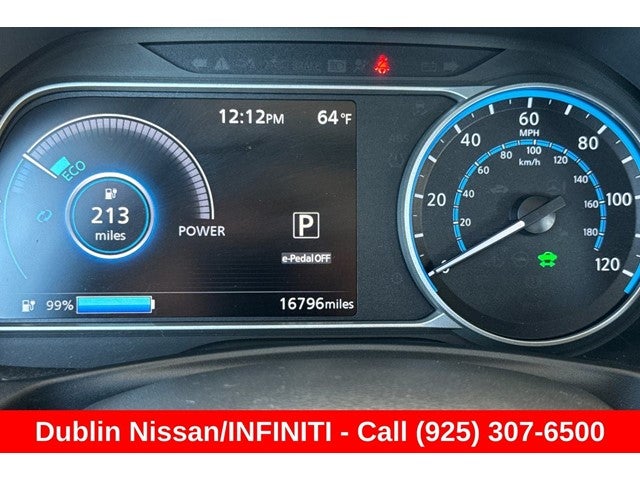 2024 Nissan Leaf SV Plus
