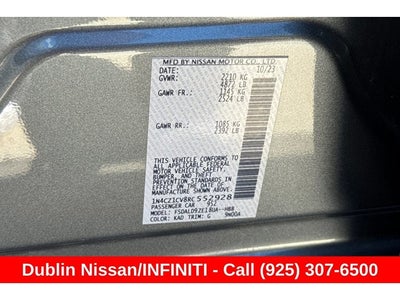 2024 Nissan Leaf SV Plus