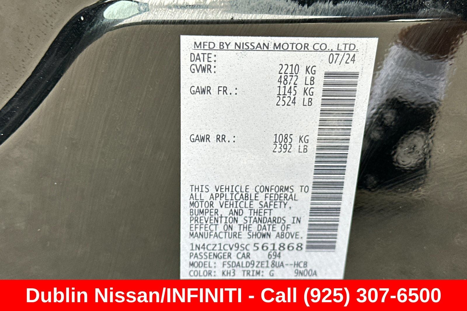 2025 Nissan Leaf SV Plus