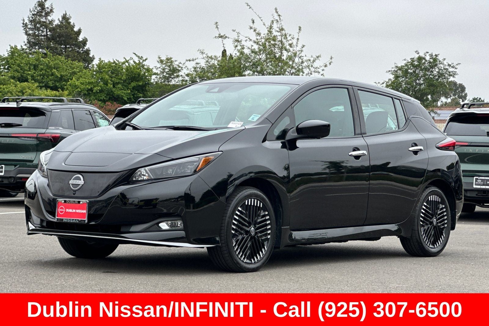 2025 Nissan Leaf SV Plus