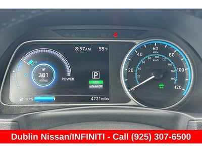2025 Nissan Leaf SV Plus
