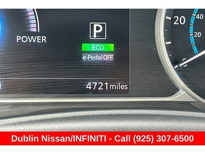 2025 Nissan Leaf SV Plus
