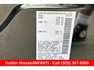 2025 Nissan Leaf SV Plus