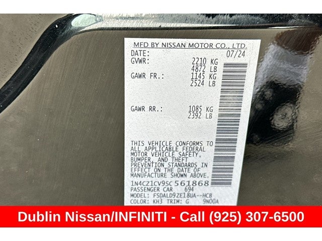 2025 Nissan Leaf SV Plus