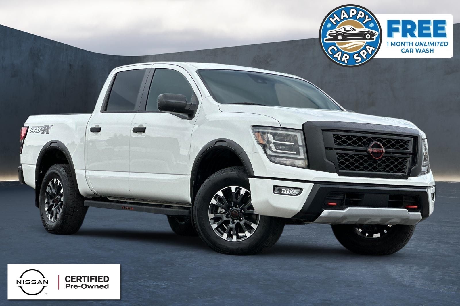 2024 Nissan Titan PRO-4X