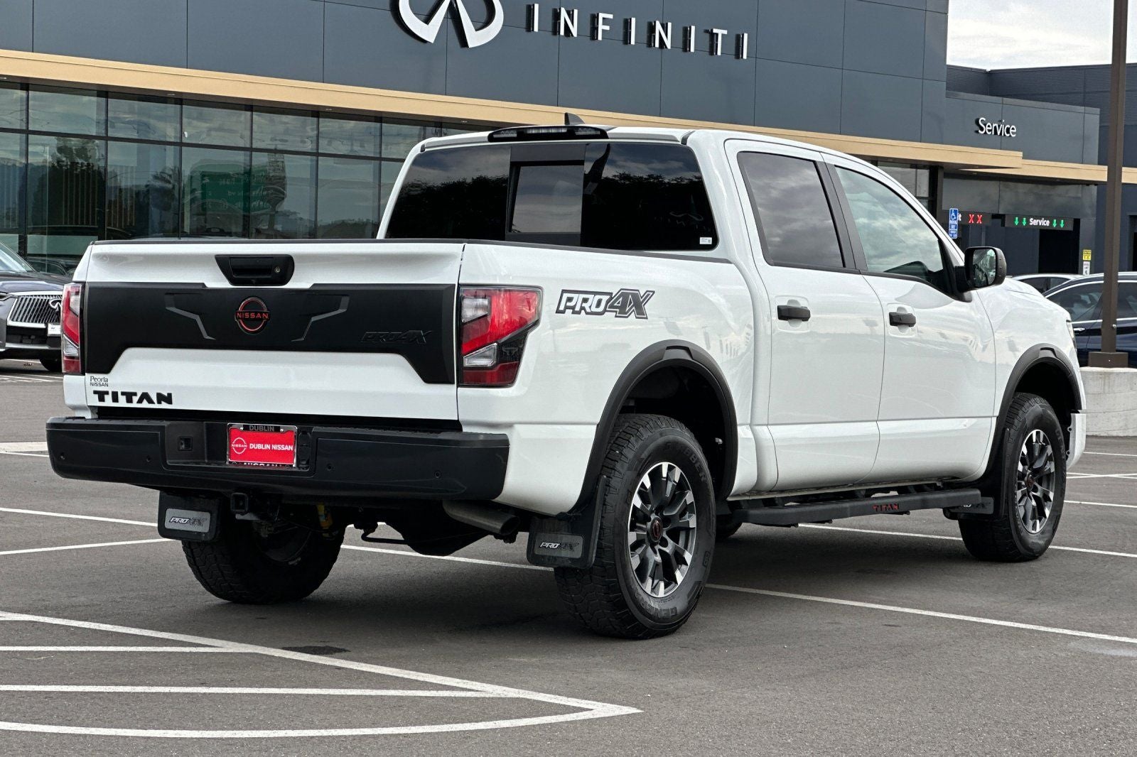 2024 Nissan Titan PRO-4X