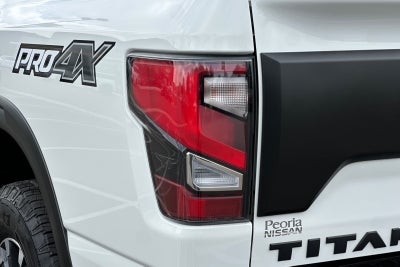2024 Nissan Titan PRO-4X