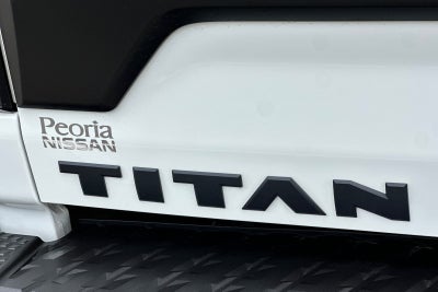 2024 Nissan Titan PRO-4X