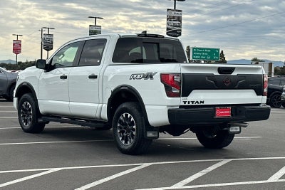 2024 Nissan Titan PRO-4X