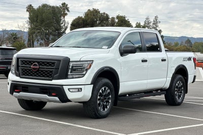 2024 Nissan Titan PRO-4X