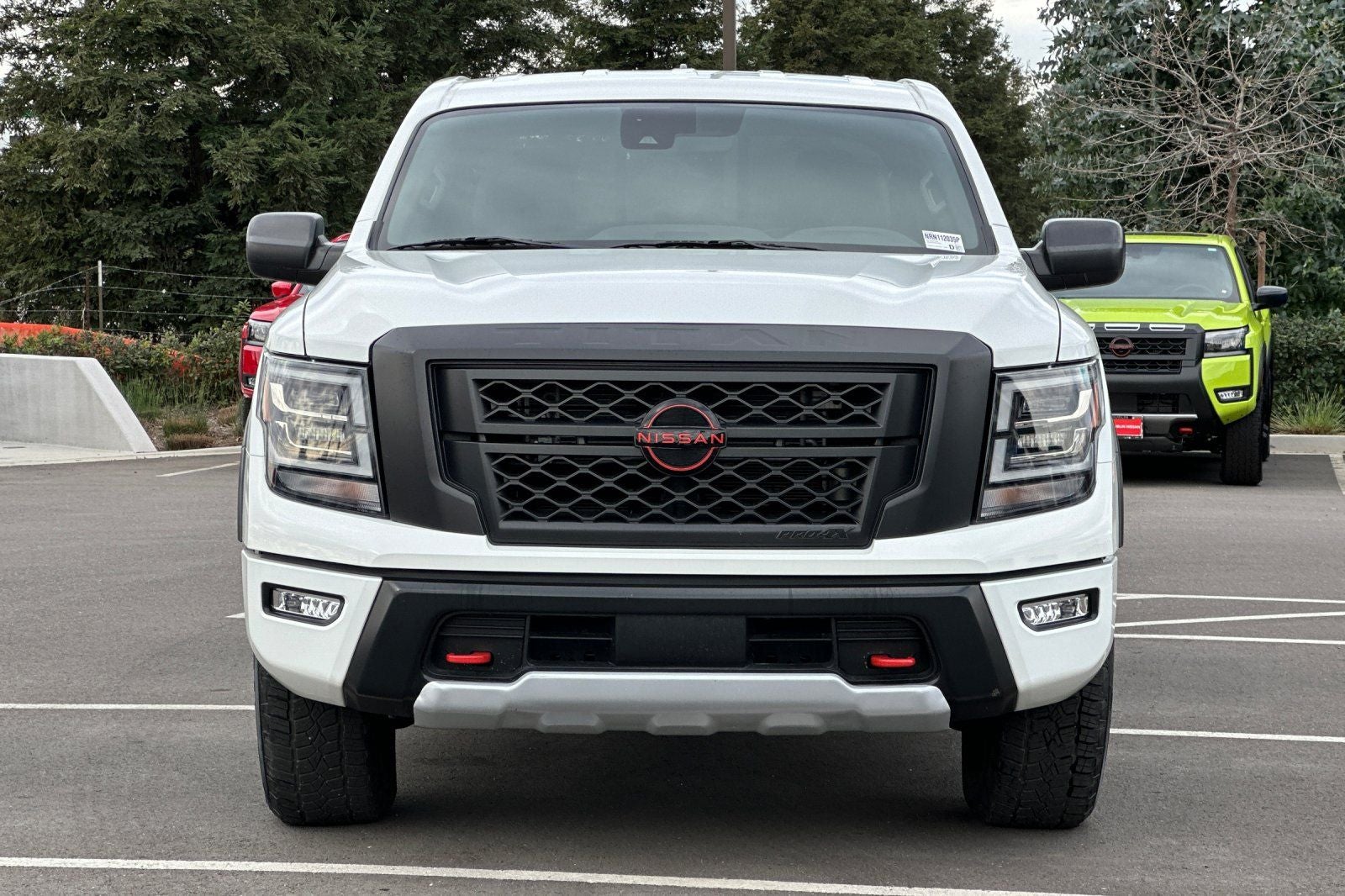 2024 Nissan Titan PRO-4X