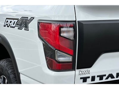 2024 Nissan Titan PRO-4X