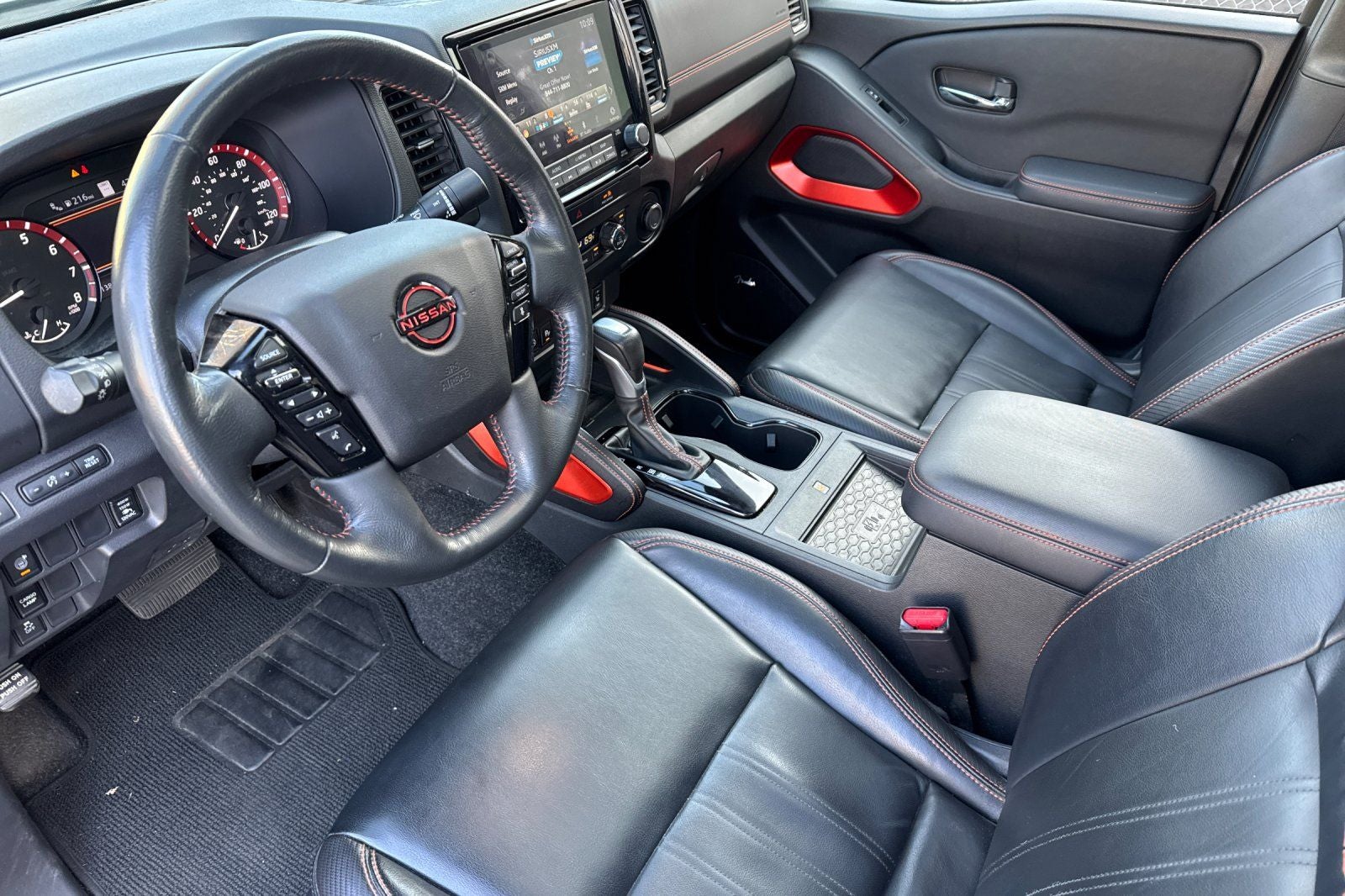 2023 Nissan Frontier PRO-X