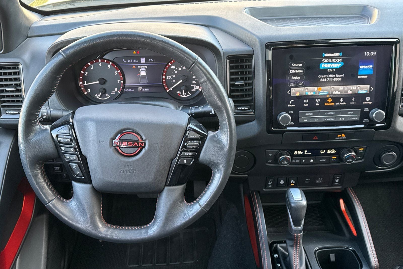 2023 Nissan Frontier PRO-X