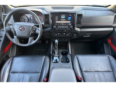 2023 Nissan Frontier PRO-X