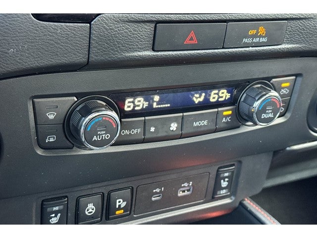 2023 Nissan Frontier PRO-X