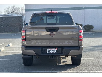 2023 Nissan Frontier PRO-X
