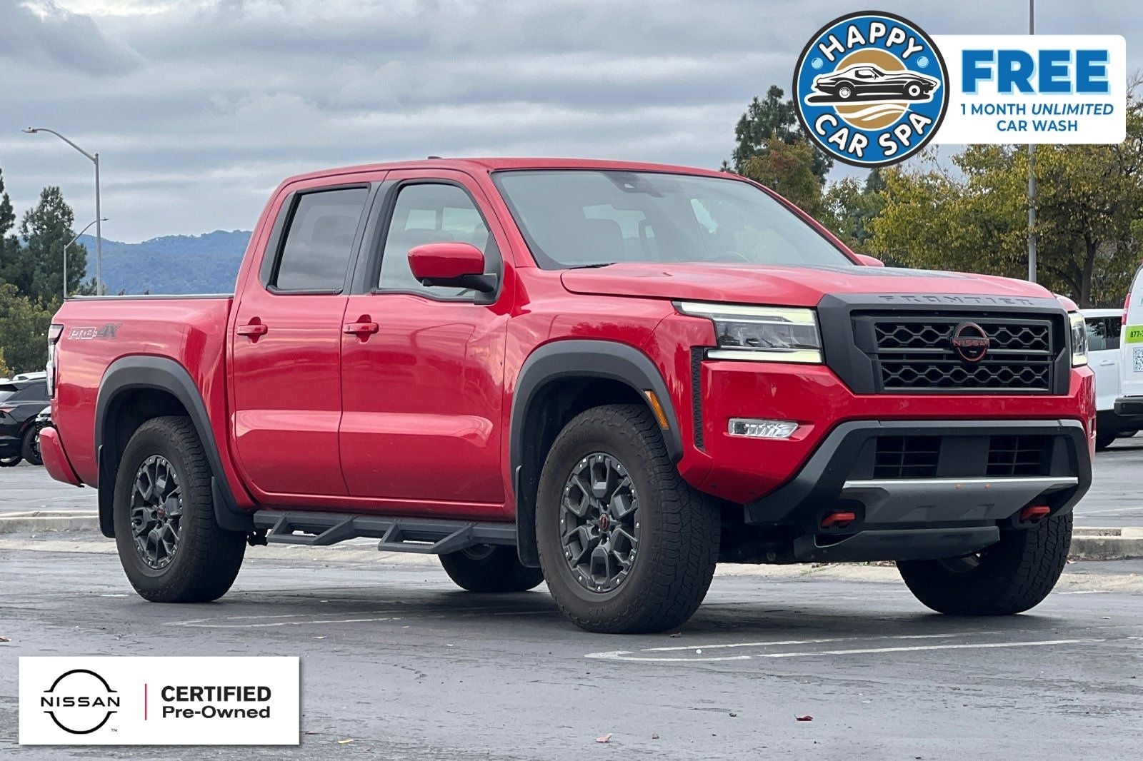 2023 Nissan Frontier PRO-4X