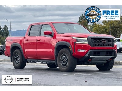 2023 Nissan Frontier PRO-4X