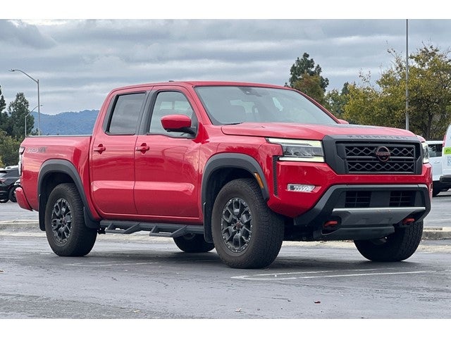2023 Nissan Frontier PRO-4X