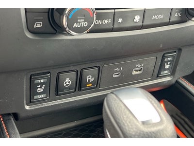 2023 Nissan Frontier PRO-4X