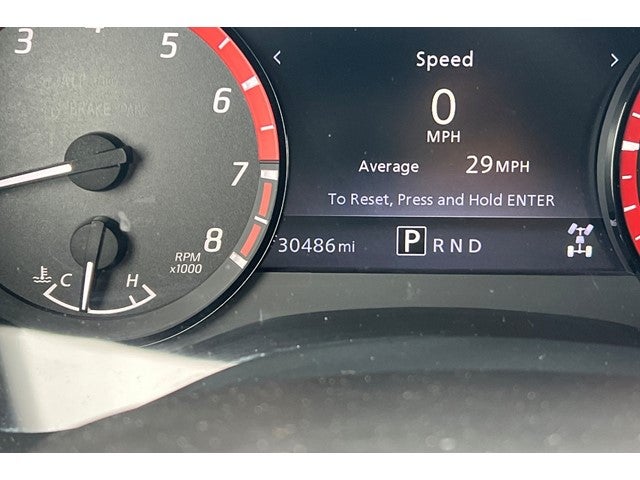 2023 Nissan Frontier PRO-4X