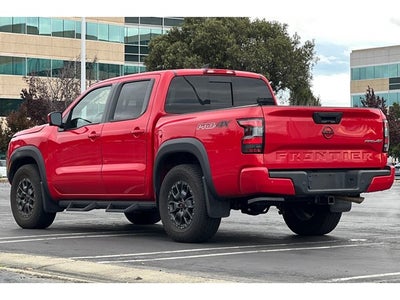 2023 Nissan Frontier PRO-4X