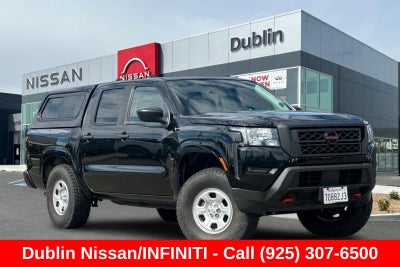 2022 Nissan Frontier S