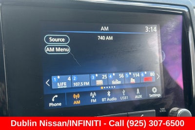 2022 Nissan Frontier S