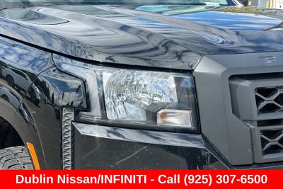 2022 Nissan Frontier S