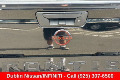 2022 Nissan Frontier S