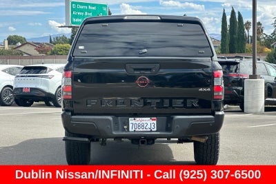 2022 Nissan Frontier S