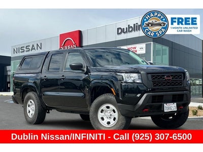 2022 Nissan Frontier S
