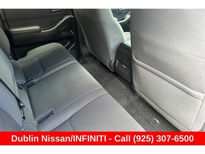 2022 Nissan Frontier S