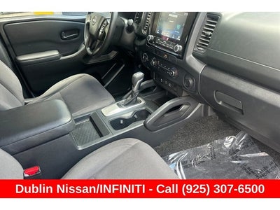 2022 Nissan Frontier S