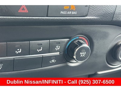 2022 Nissan Frontier S