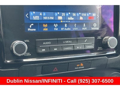 2022 Nissan Frontier S